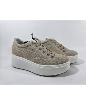 Igi & co donna allacciate beige sportive
