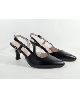 Chanel donna neri tacco 7 cm