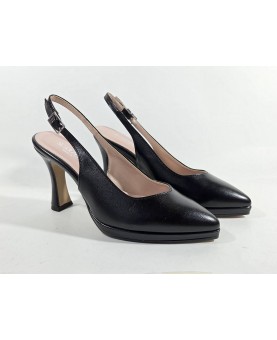 Chanel neri donna tacco 9 cm