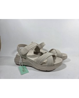 cinzia soft sandali sportivi beige
