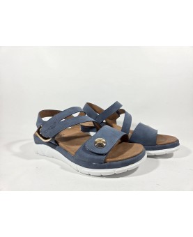 cinzia soft sandali sportivi blu