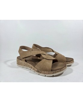 sandali sportivi cuoio cinzia soft