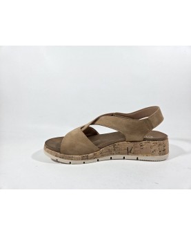 sandali sportivi cuoio cinzia soft