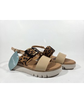 cinzia soft sandali maculati sportivi
