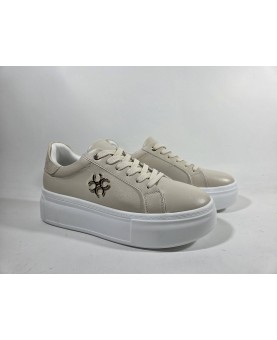 cinzia soft sneakers beige comode