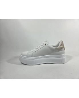 Cinzia soft allacciate bianche