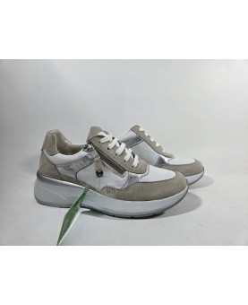 Cinzia soft sneakers bianche