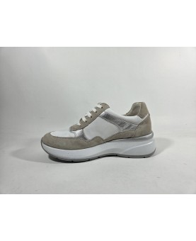 Cinzia soft sneakers bianche