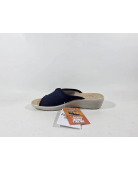 Fly flot donna blu tessuto