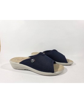 Fly flot tessuto blu donna
