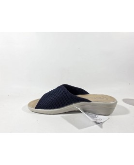 Fly flot tessuto blu donna