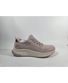 skechers slip ins rosa