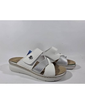 Fly flot bianca e argento plantare estraibile