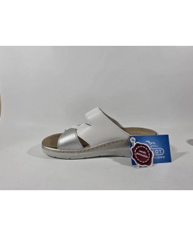 Fly flot bianca e argento plantare estraibile