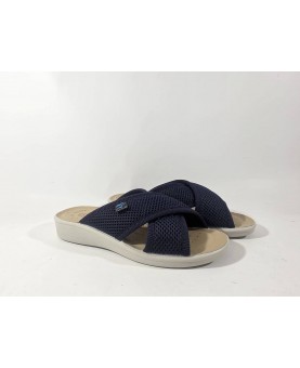 Fly flot tessuto morbido traspirante blu