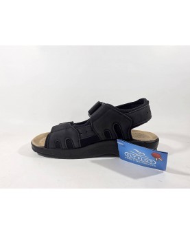 Fly flot sandali uomo regolabili con velcro