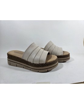 igi e co donna sandali sportivi con zeppa beige