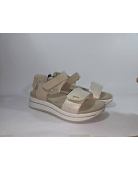 Igi e co sandali donna totalmente regolabili beige