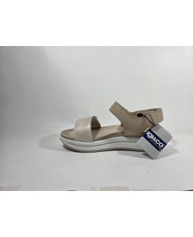 Igi e co sandali donna totalmente regolabili beige