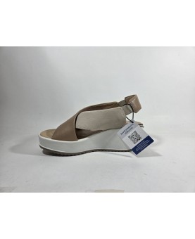 Igi e co sandali donna in pelle con incrocio sul collo