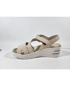 Melluso sandali donna plantare estraibile beige