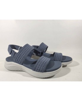 Skechers sandali donna blu leggerissimi