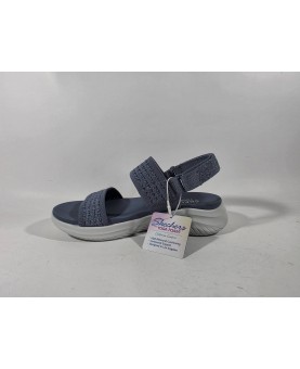 Skechers sandali donna blu leggerissimi
