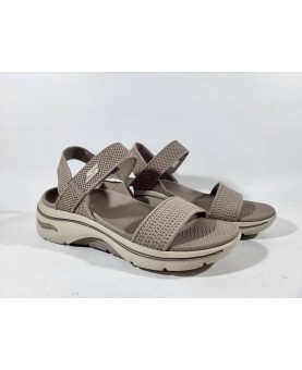 Skechers sandali donna leggerissimi beige