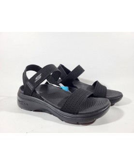 Skechers sandali donna neri leggerissimi