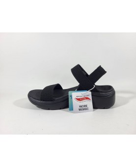 Skechers sandali donna neri leggerissimi