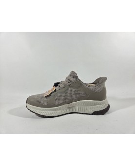 Skechers uomo beige slip ins