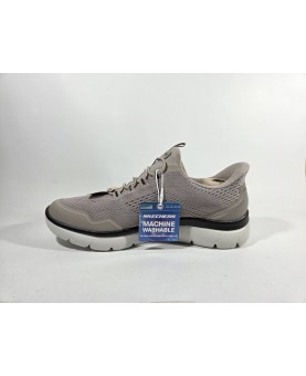 Skechers uomo slip ins beige in memory