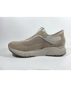 Stonefly uomo beige con elastici tipo slip ins