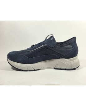 Stonefly blufit tessuto blu tipo slip ins sportive
