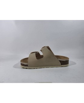 Valleverde sandali sportivi doppia fascia bianco