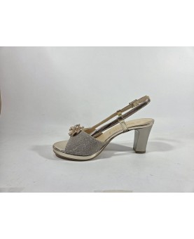 Valleverde sandali eleganti oro