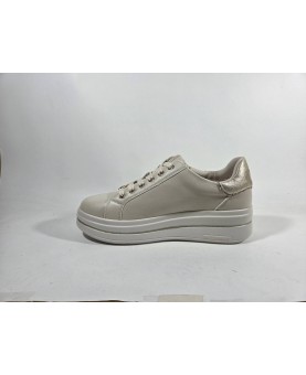 Valleverde sneakers donna traforate con cerniera