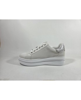 Valleverde sneakers donna traforate bianche