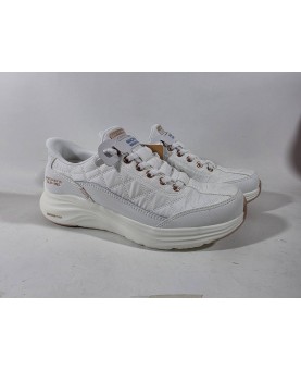 Skechers donna bianche slip ins
