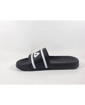 Ciabatte uomo Fila in gomma nere