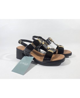 Cinzia soft sandali sportivi neri