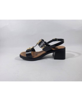 Cinzia soft sandali sportivi neri