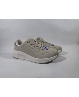 Skechers donna allacciata beige memory