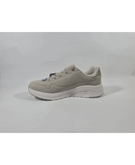 Skechers donna allacciata beige memory
