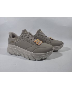 Skechers donna slip ins beige con memory