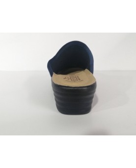 Pantofola da donna Fly Flot anatomica in morbida microfibra