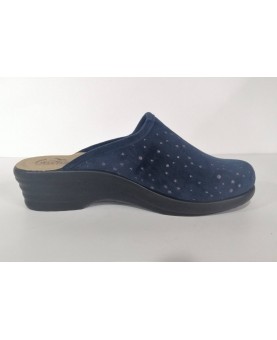 Pantofola da donna Fly Flot con sottopiede in evopell anti-shock
